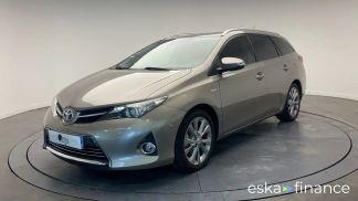 Finansowanie Wóz Toyota Auris 2014