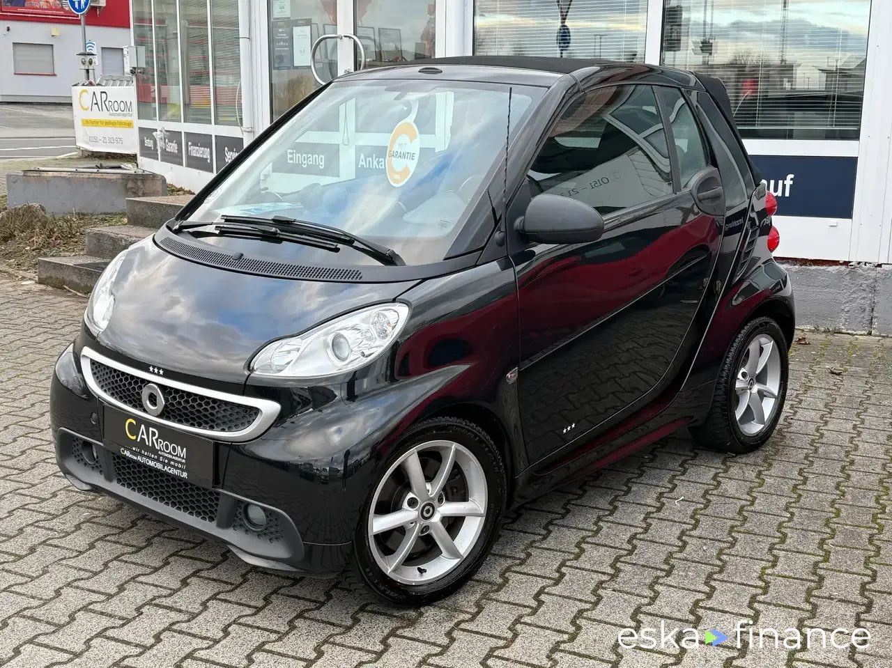 Finansowanie Zamienny Smart ForTwo 2014