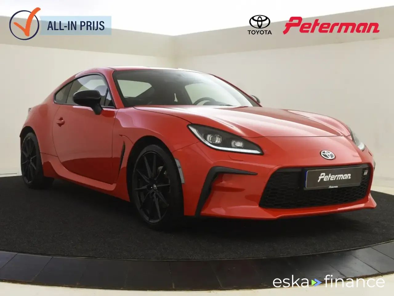 Leasing Coupe Toyota GR86 2023