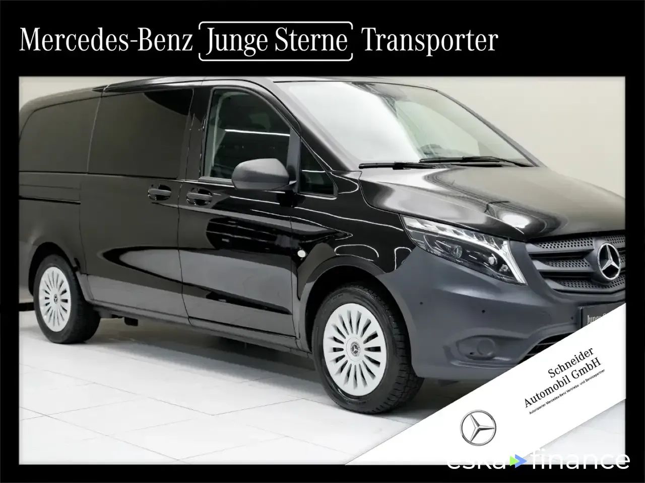 Finansowanie Hatchback MERCEDES VITO 2024