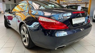 Lízing Kabriolet MERCEDES SL 500 2012