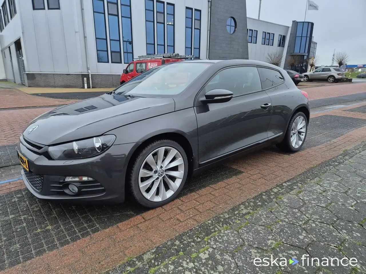 Finansowanie Coupé Volkswagen Scirocco 2010