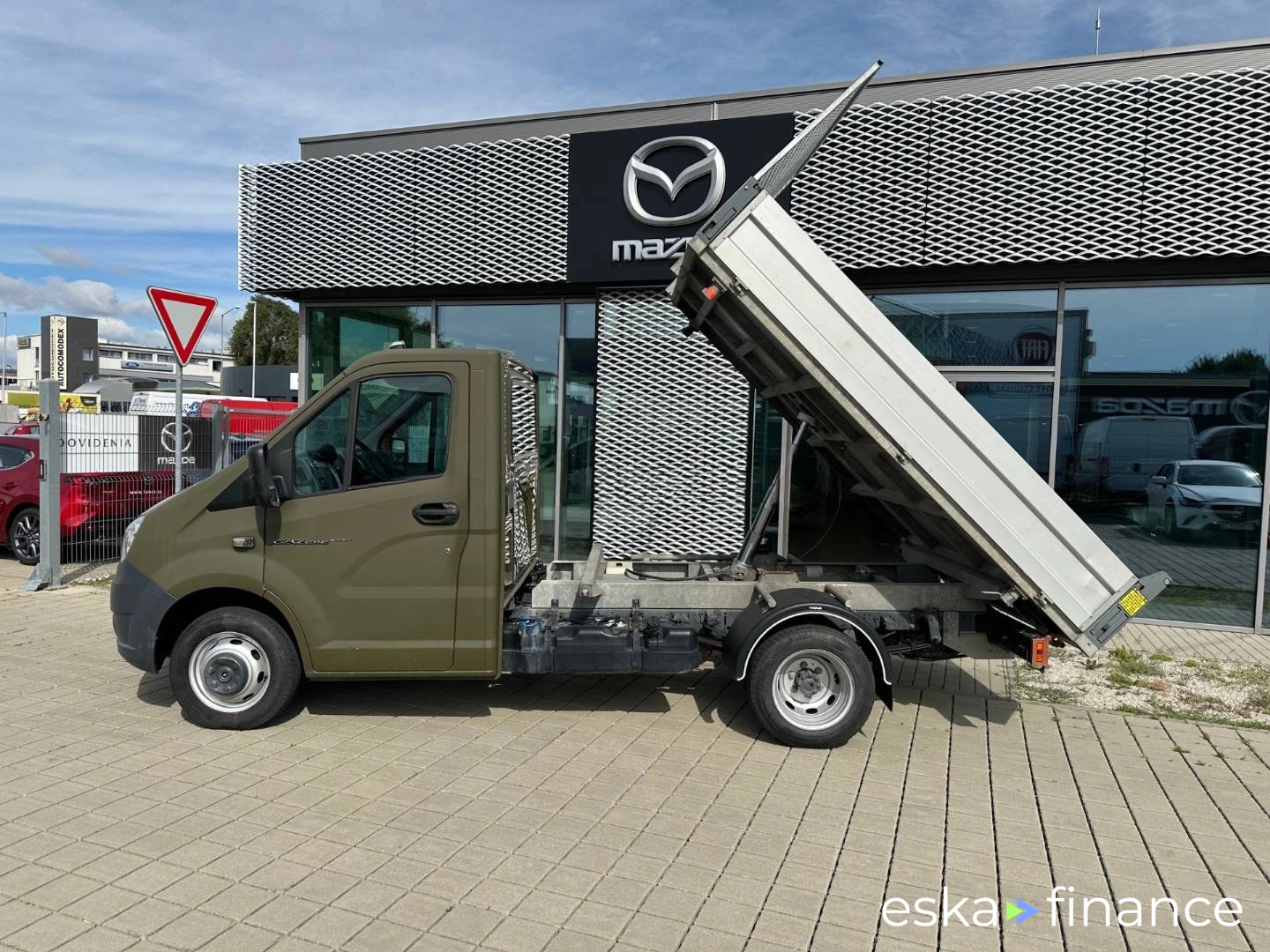 Leasing Van ГАЗ GAZELLE 2021