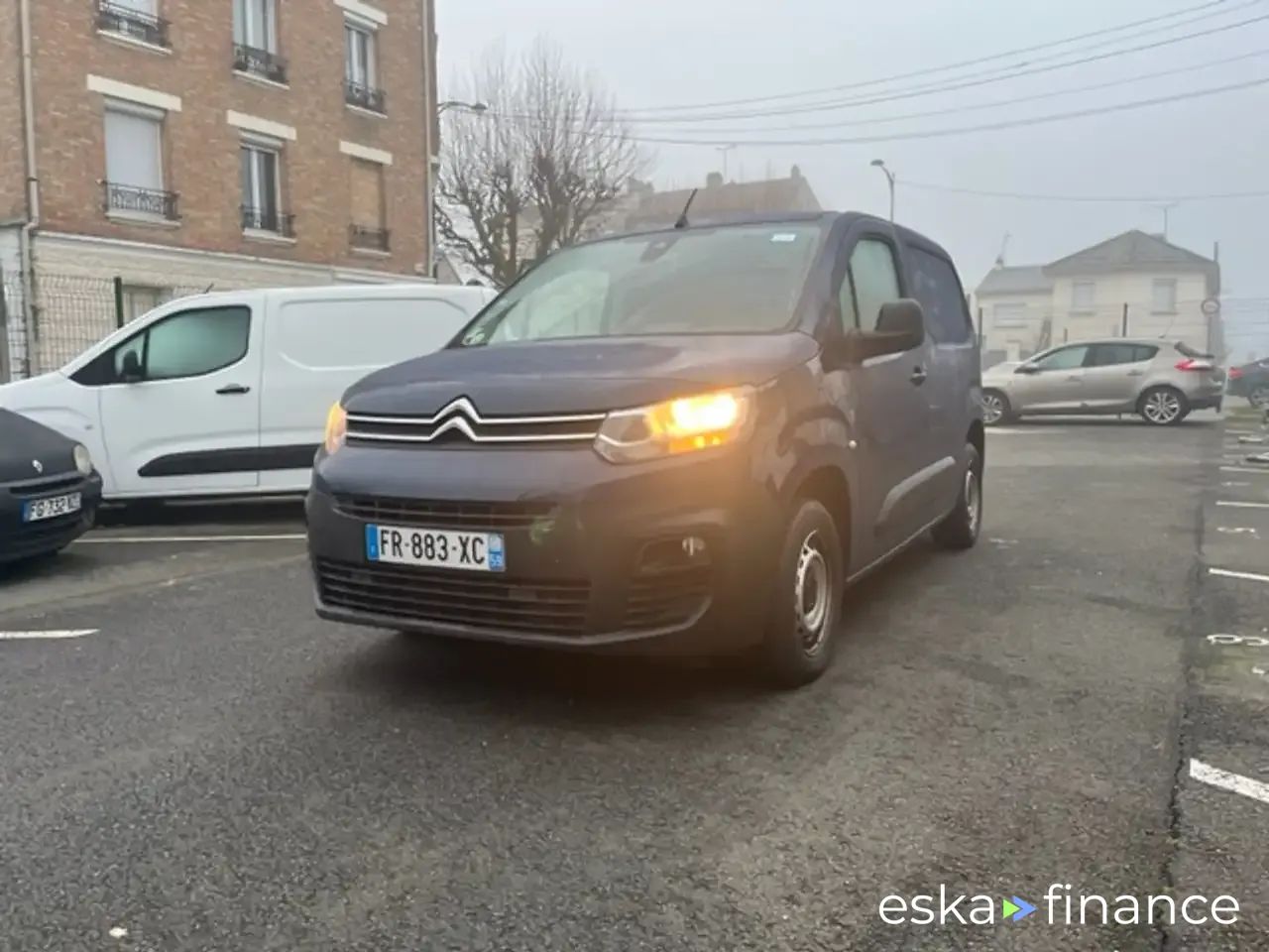 Leasing Van Citroën Berlingo 2020