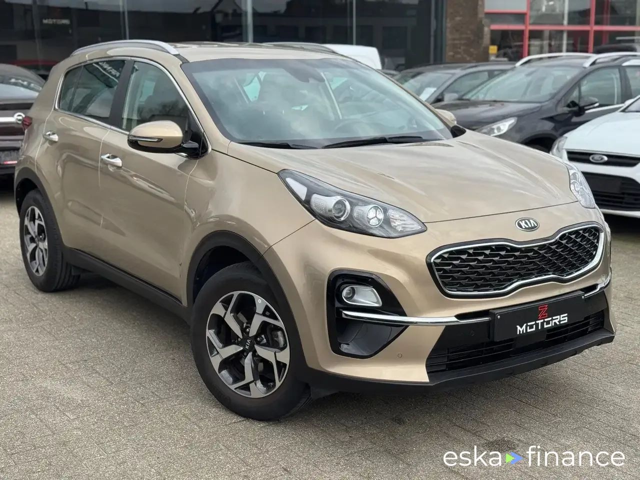 Leasing SUV Kia Sportage 2019