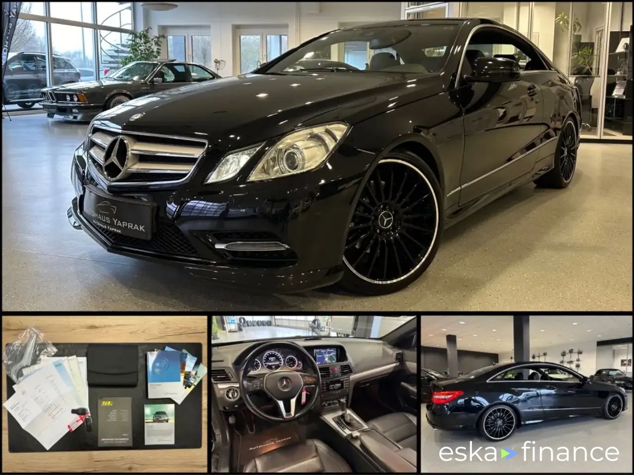 Finansowanie Coupé MERCEDES E 350 2013