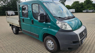 Otwarte z kredensami Fiat Ducato 2011