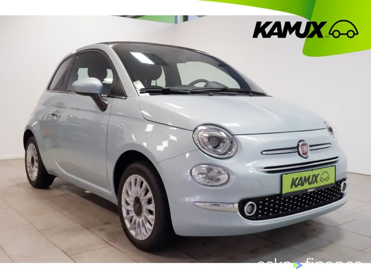 Finansowanie Zamienny Fiat 500C 2024