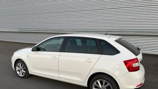 Leasing Hatchback Skoda RAPID SPACEBACK 2014