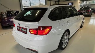 Lízing Kombi BMW 320 2013