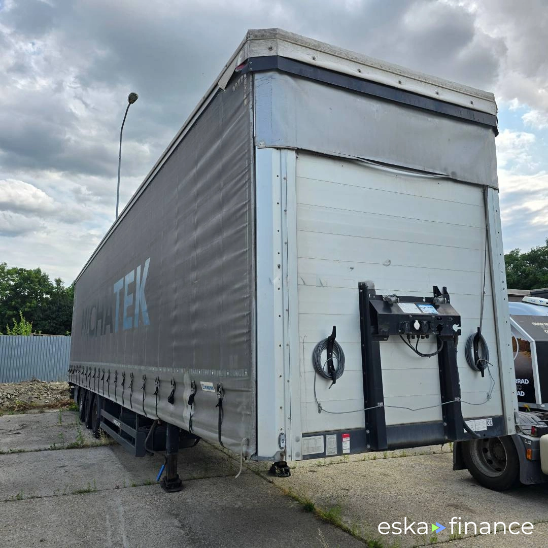 Leasing Semi-trailer Schwarzmuller Mega 2019