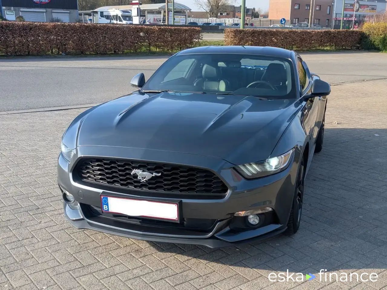 Leasing Coupe Ford Mustang 2017