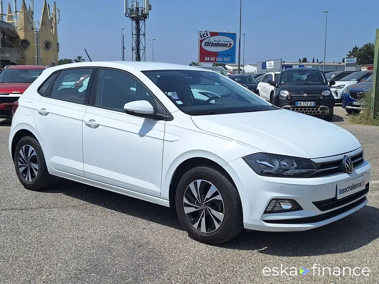 Finansowanie Hatchback Volkswagen Polo 2021