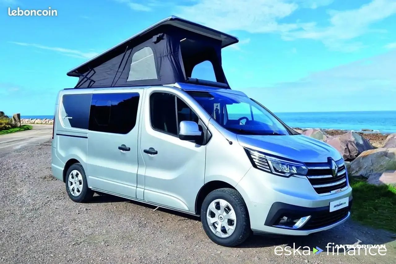 Leasing Van Renault Trafic 2025