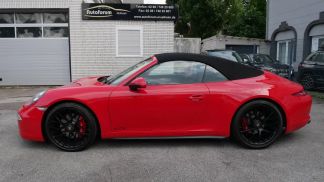 Leasing Convertible Porsche 991 2015