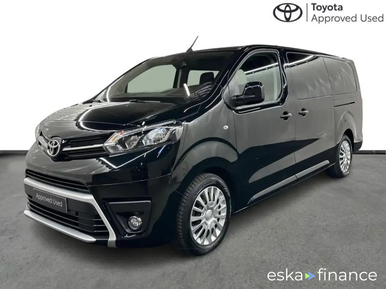 Finansowanie Transport pasażerów Toyota Proace 2023