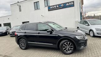 Leasing SUV Volkswagen Tiguan 2018