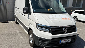 Finansowanie Van Volkswagen Crafter 2020