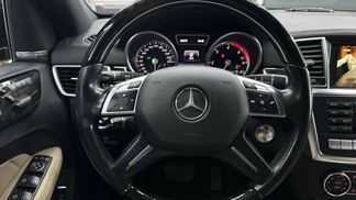 Lízing SUV MERCEDES GL 2014