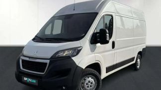 Leasing Fourgon Peugeot Boxer 2021