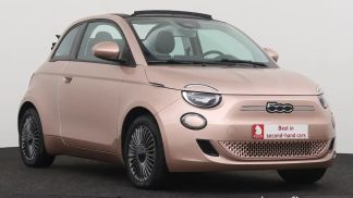Leasing Convertible Fiat 500e 2022