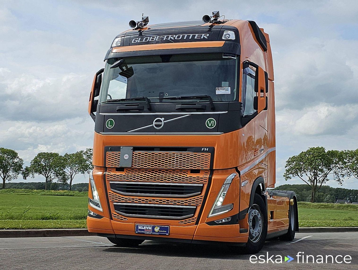 Leasing Tractor unit Volvo FH 500 2023