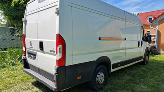 Lízing Van Peugeot Boxer 2019