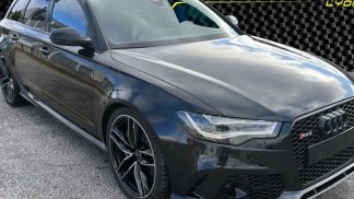 Finansowanie Wóz Audi RS6 2014