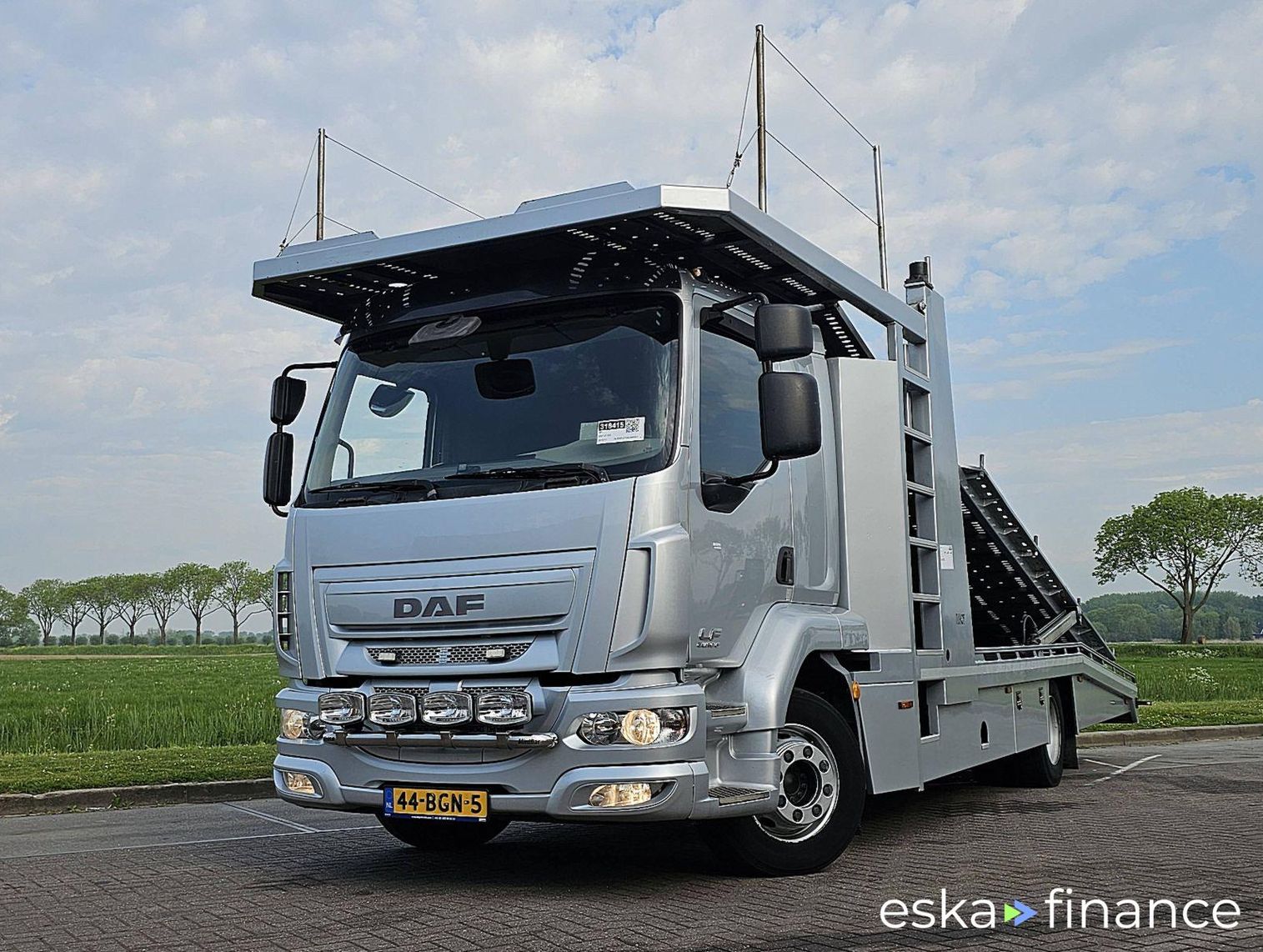 Finansowanie Specjalna ciężarówka DAF LF 250 2015