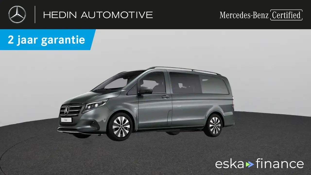 Finansowanie Hatchback MERCEDES VITO 2024