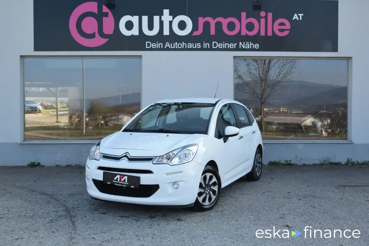 Lízing Hatchback Citroën C3 2014