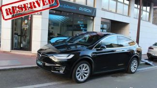 Leasing SUV Tesla Model X 2018