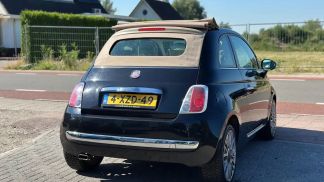 Leasing Convertible Fiat 500C 2014