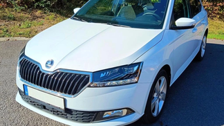 Hatchback Skoda Fabia 2020