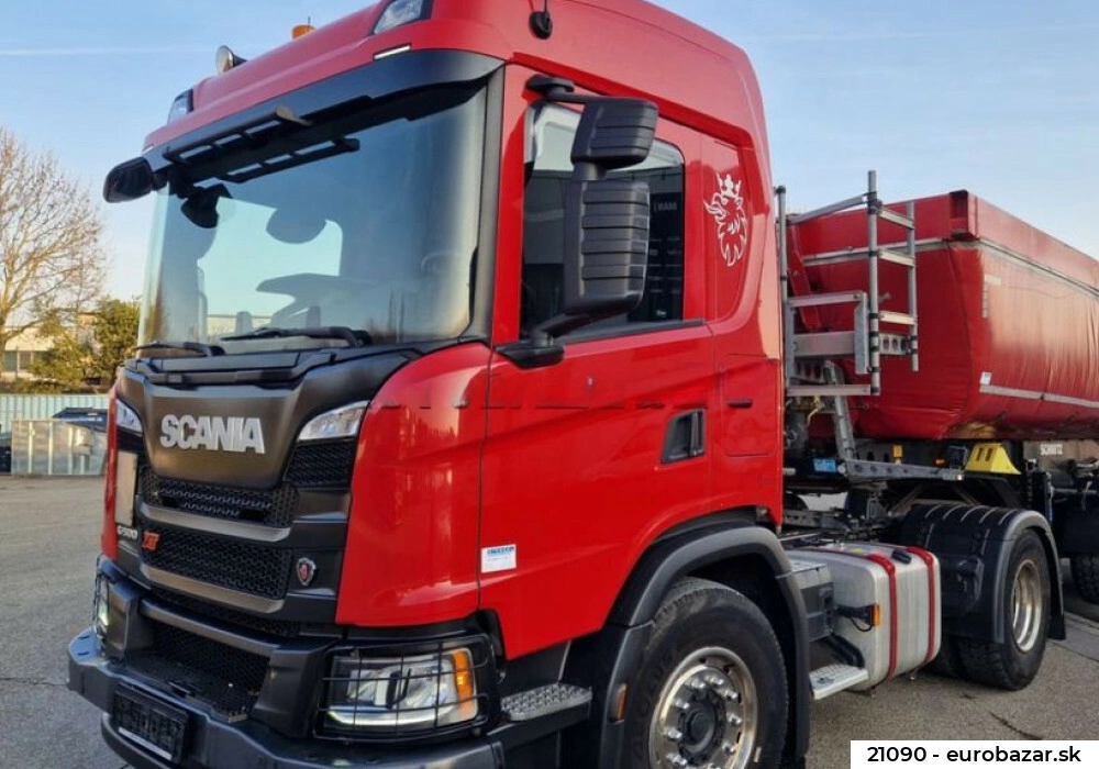 Finansowanie Ciągnik siodłowy Scania G 500 2019