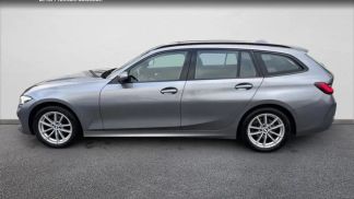 Leasing Wagon BMW 318 2022