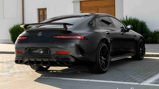 Leasing Fourgon MERCEDES AMG GT 2020