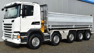 Leasing Open body truck Scania G490 2015