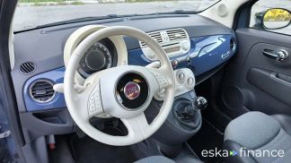 Leasing Convertible Fiat 500C 2014