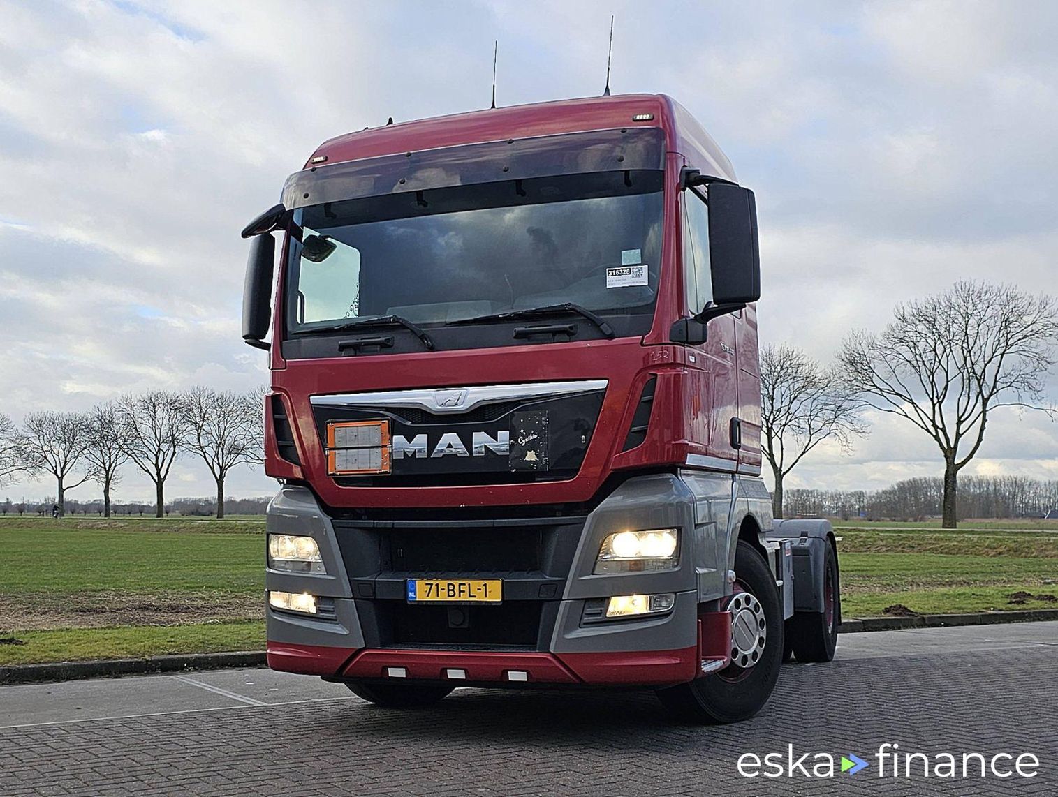 Leasing Tractor unit M.A.N. 18.440 TGX 2014