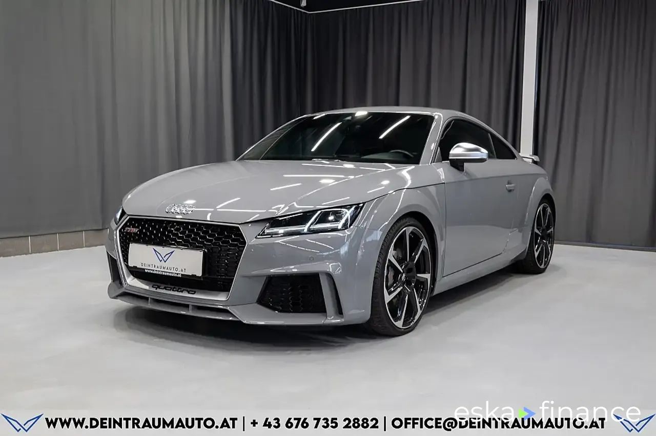 Lízing Kupé Audi TT RS 2017