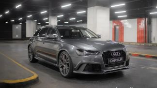 Leasing Wagon Audi RS6 2017