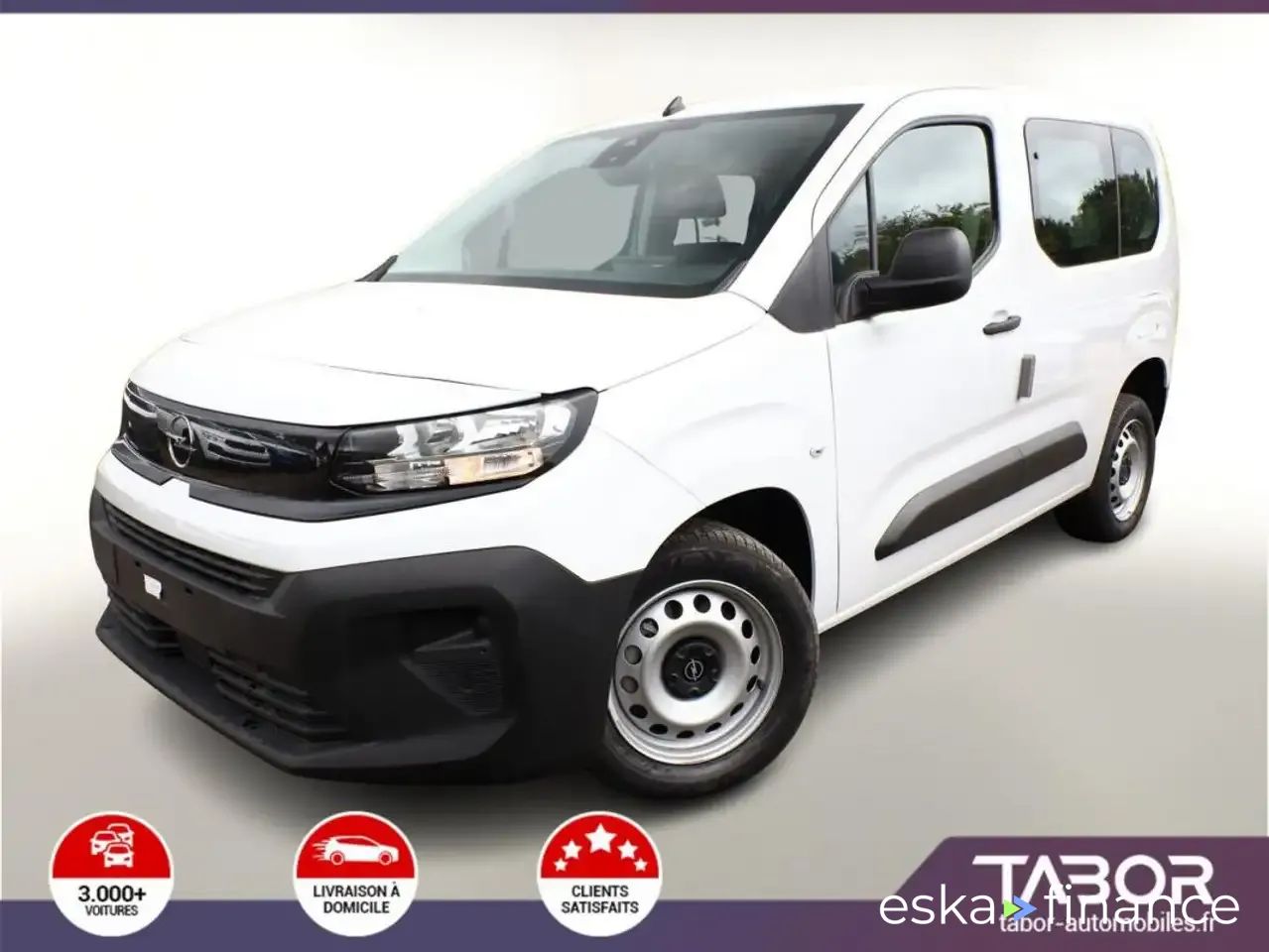 Leasing Le transport des passagers Opel Combo 2024