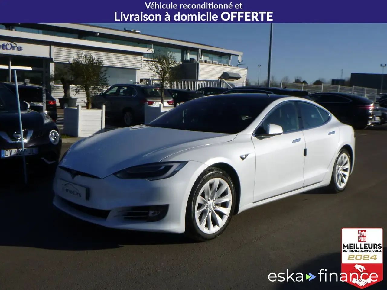 Leasing Sedan Tesla Model S 2018