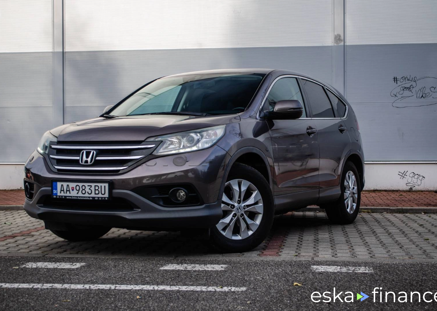 Leasing SUV Honda CR-V 2014