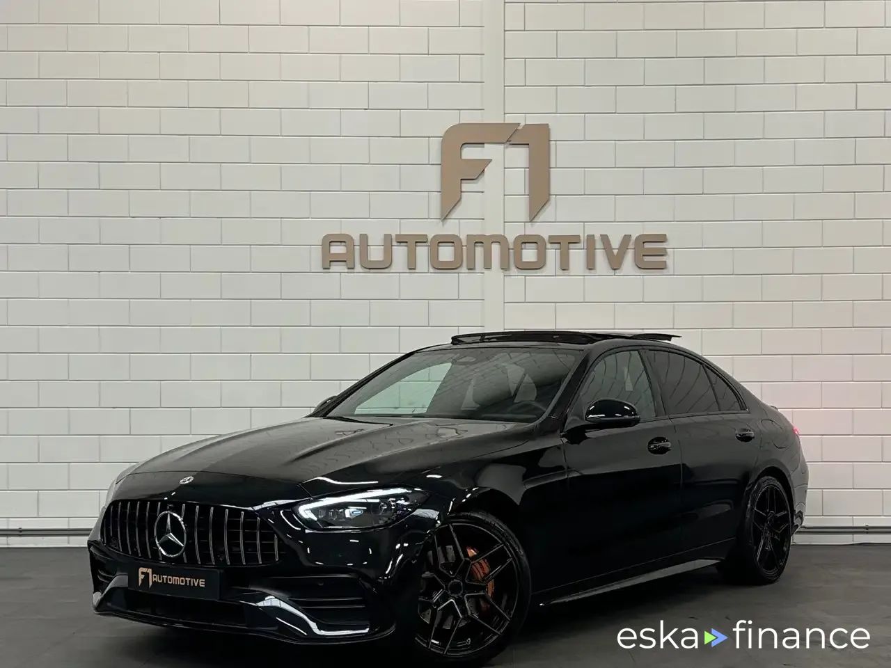 Leasing Sedan MERCEDES C 300 2022