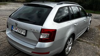 Leasing Wagon Skoda OCTAVIA COMBI III 2014