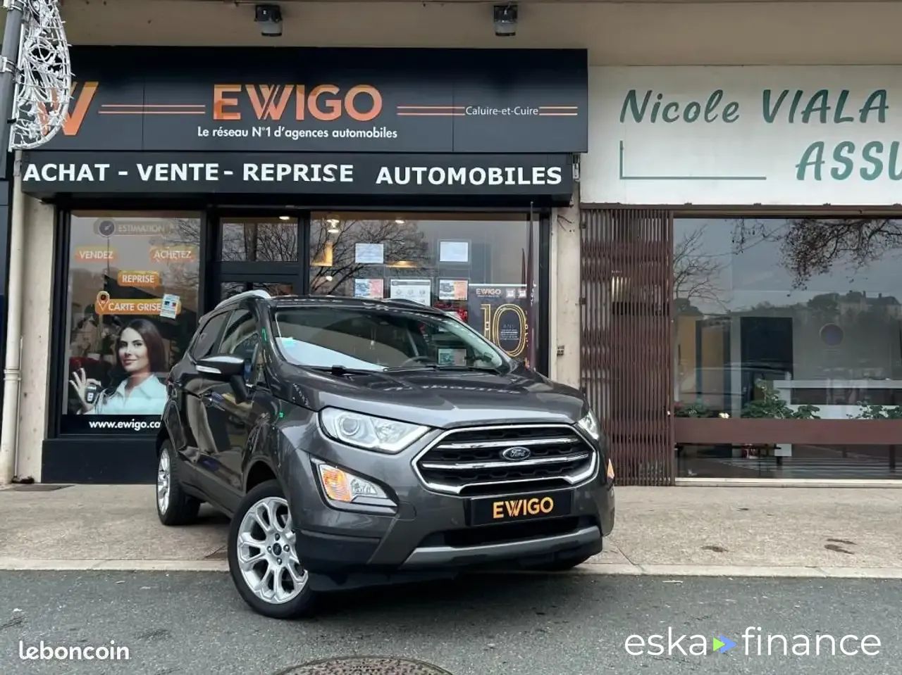 Lízing SUV Ford EcoSport 2020