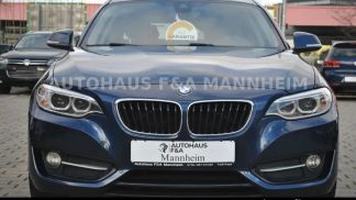 Financování Kupé BMW 220 2017