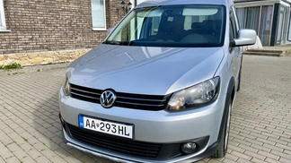 Leasing Fourgon Volkswagen CADDY VAN 2013